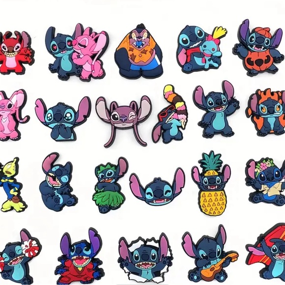 5/$10 Lilo and Stitch Croc Jibbitz - Picture 3 of 6